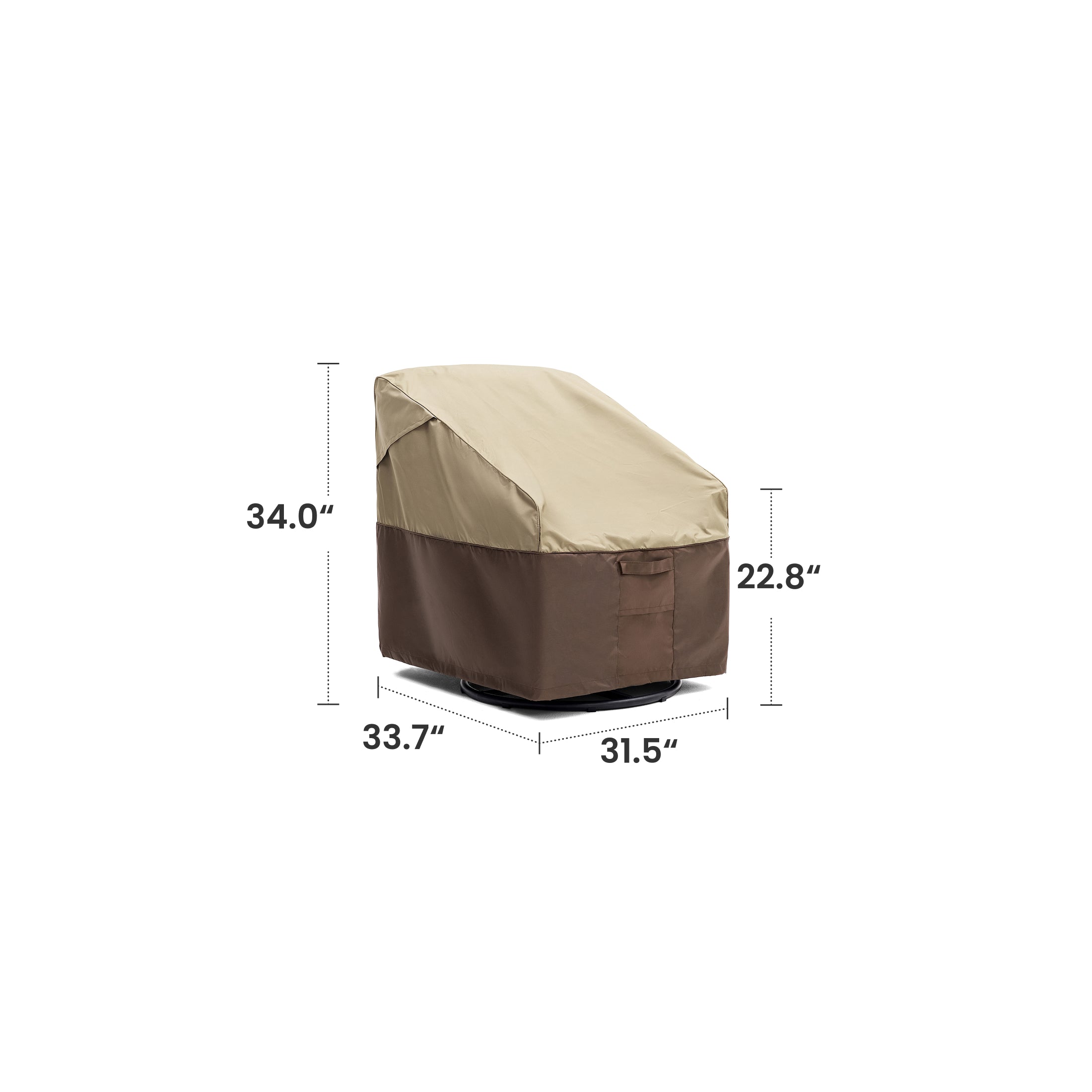 All-Weather Outdoor Cover For Patio Chair