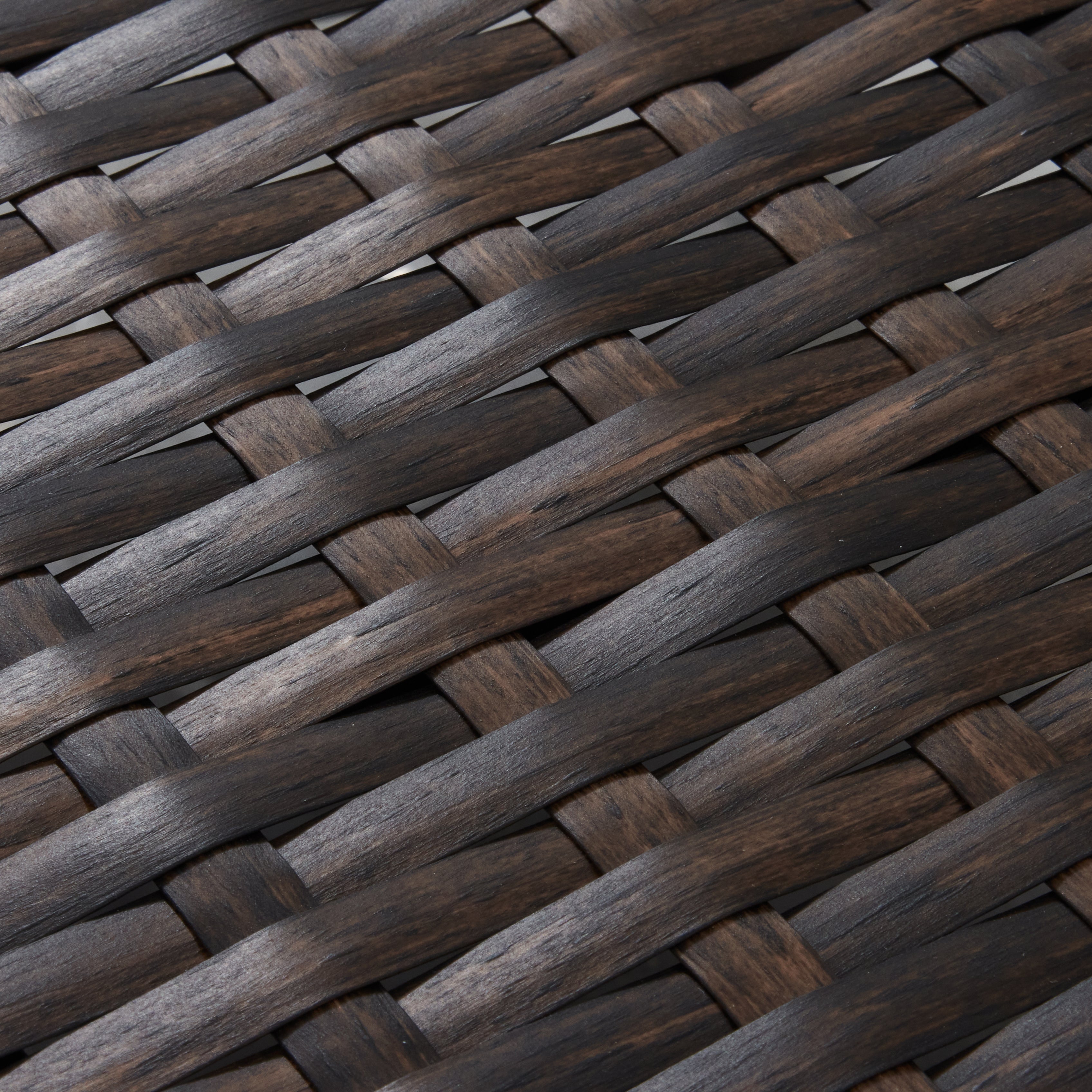 Hawthorne 360° Swivel Outdoor Wicker Gliding Chair With 6-Inch Cushion & Sturdy Base