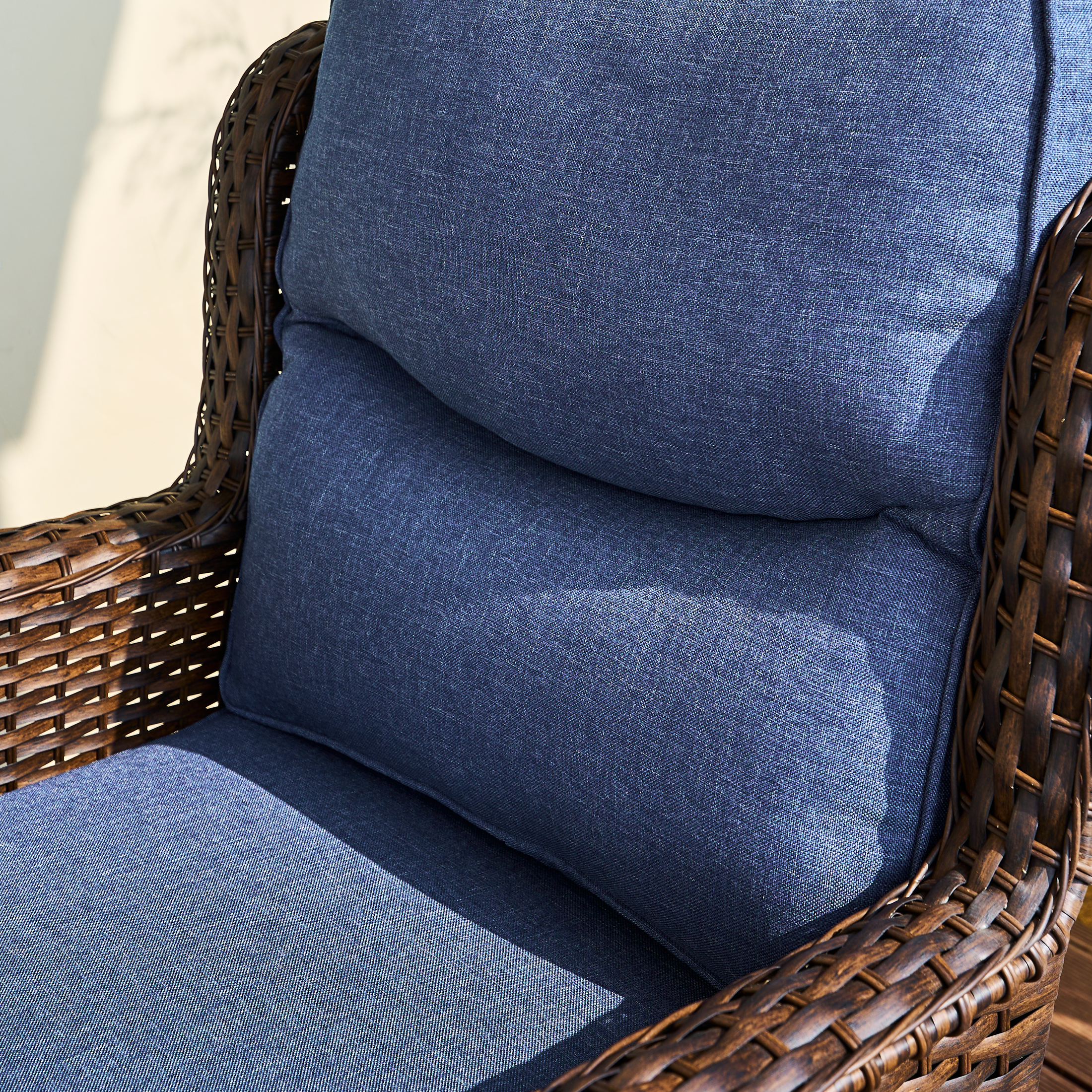 Hawthorne Swivel Glider Chairs Conversation Set