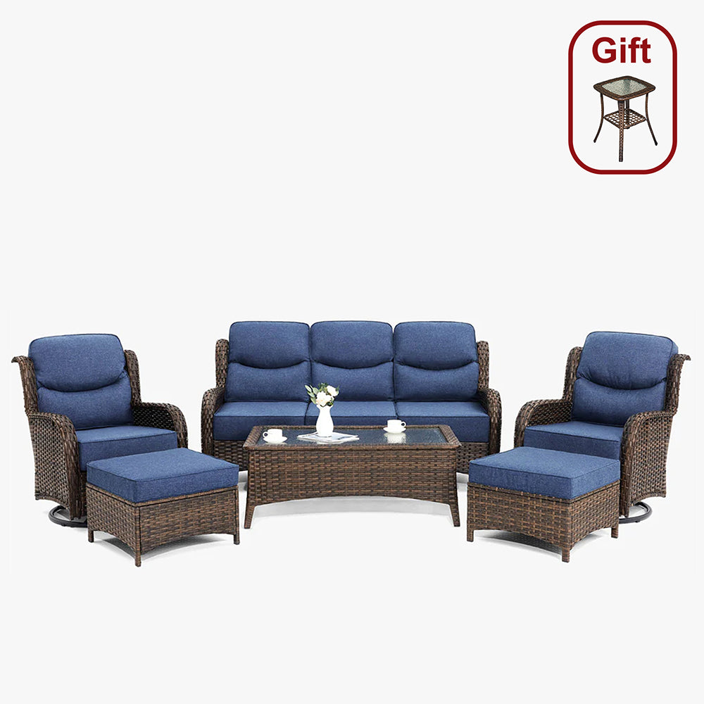 Hawthorne 6 Pieces Sofa Set
