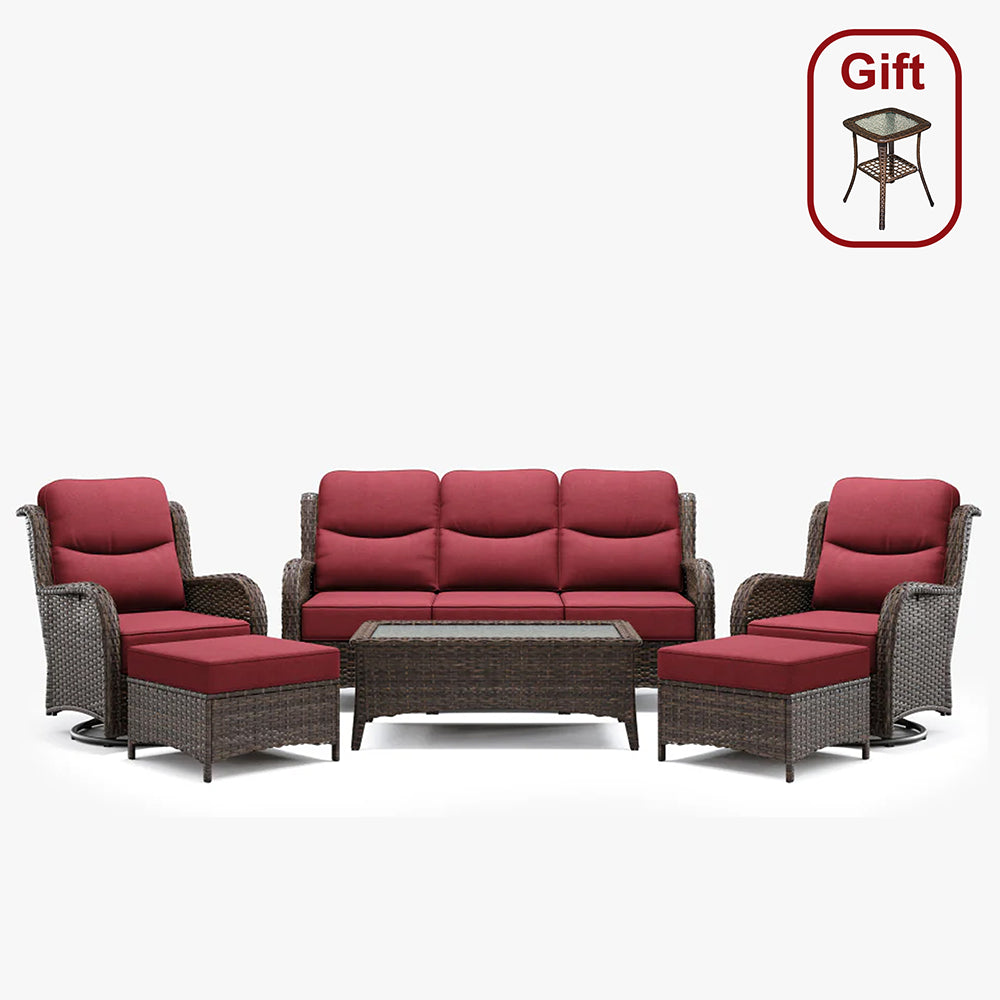Hawthorne 6 Pieces Sofa Set
