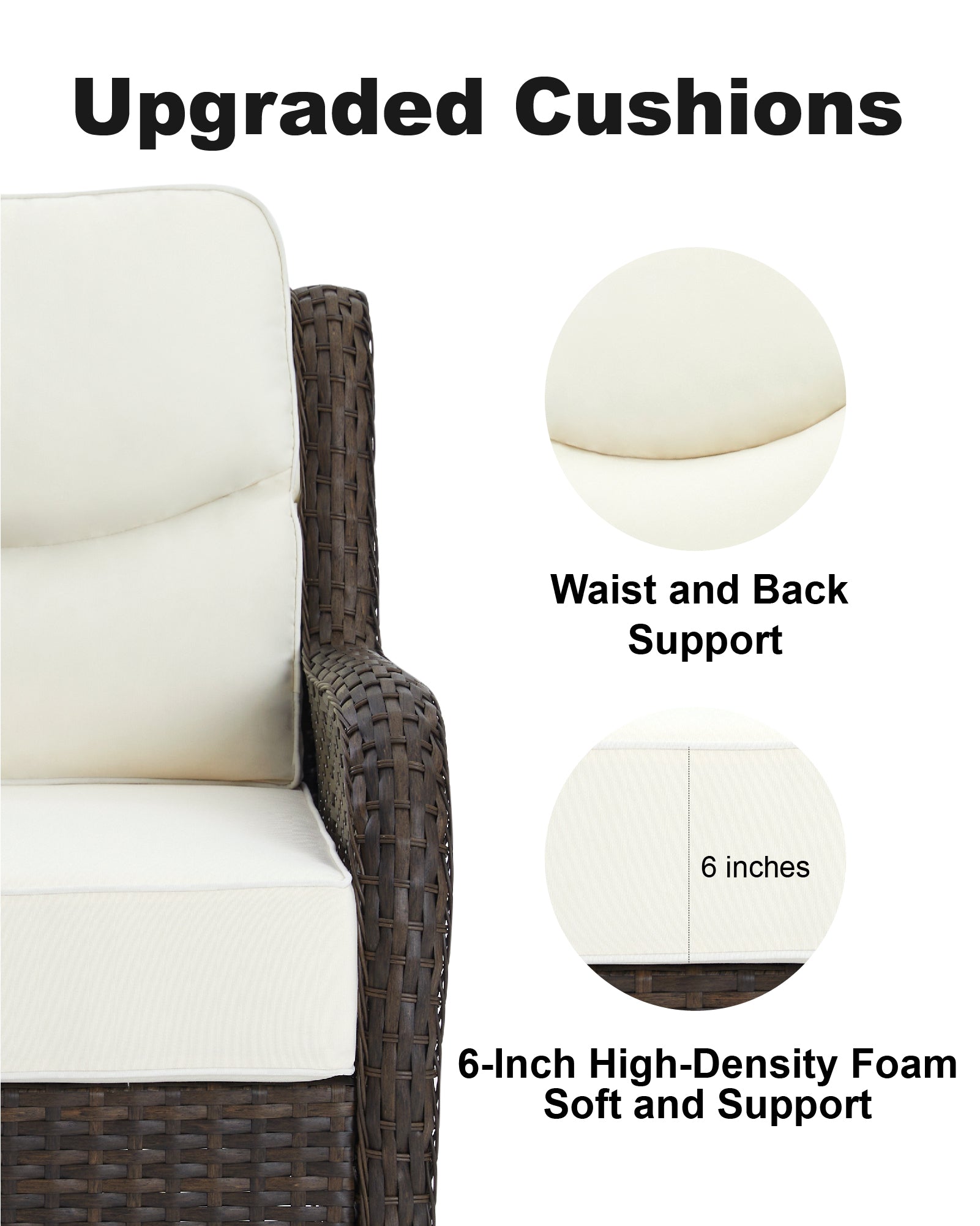 Hawthorne Swivel Glider Chair V2