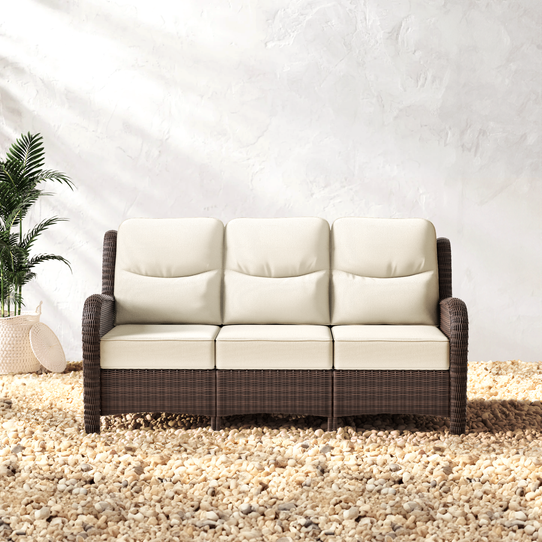 Ardenelle Outdoor Sofa - 3 Seater
