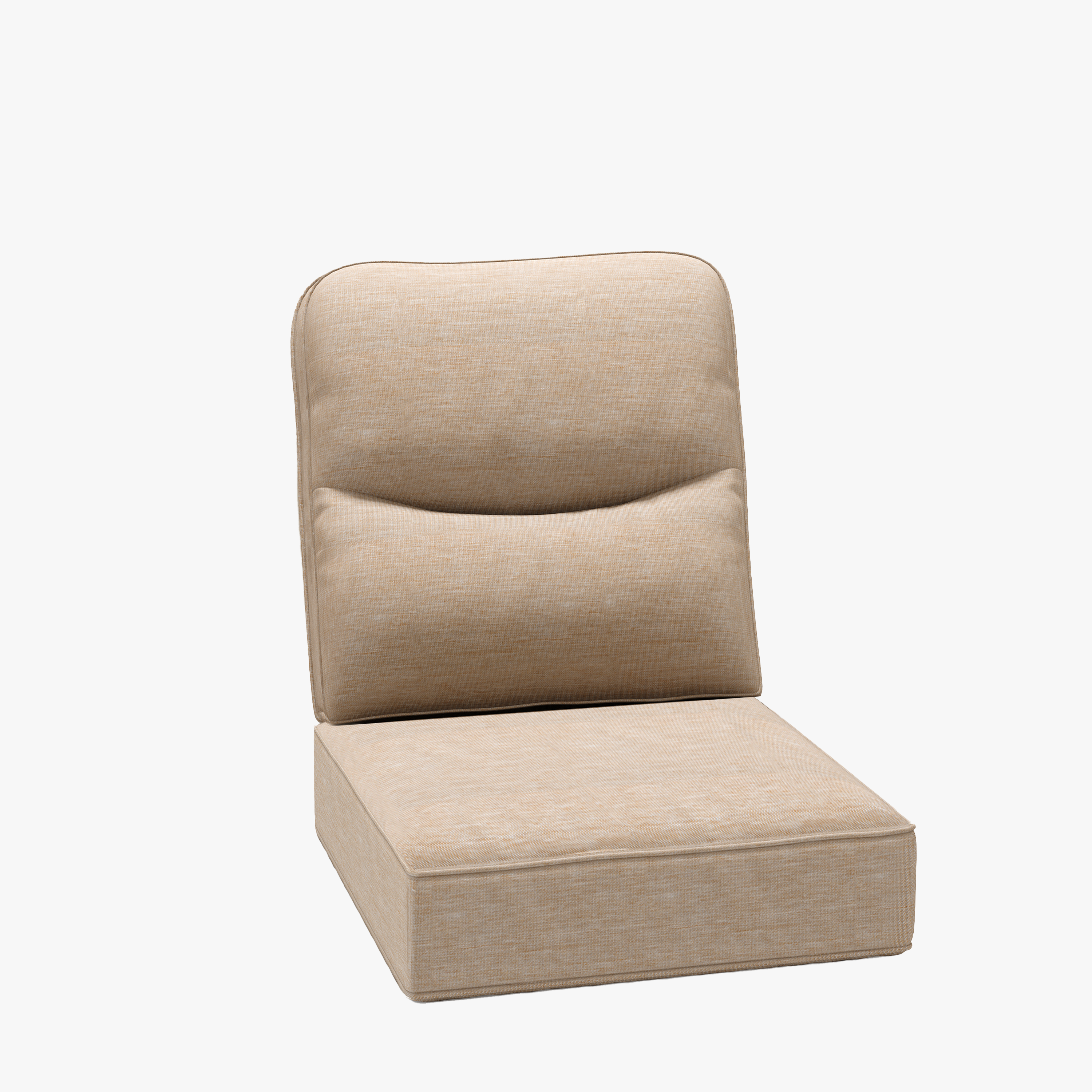 6 Inch Thick Cushion Dark Grey