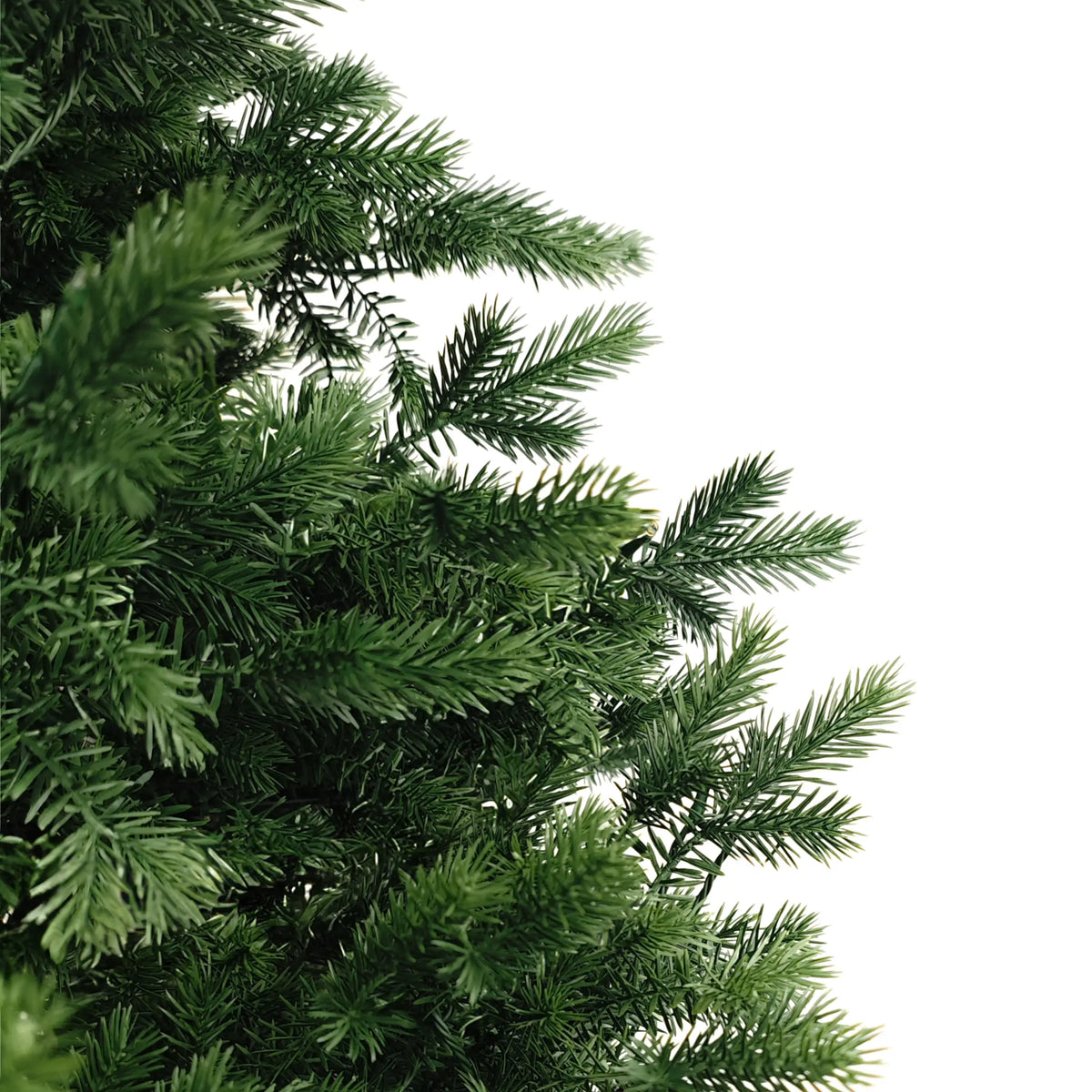7.5 ft Pre-Lit Fraser Fir Christmas Tree Colored LED