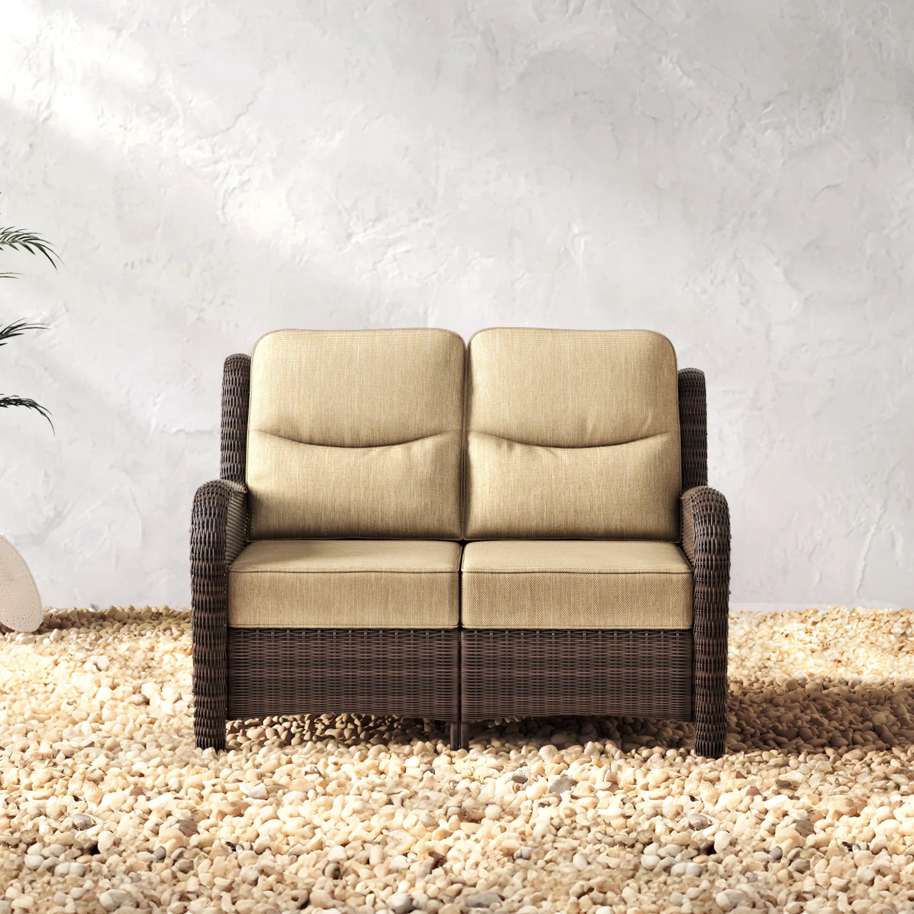 Ardenelle Outdoor Loveseat - 2 Seater