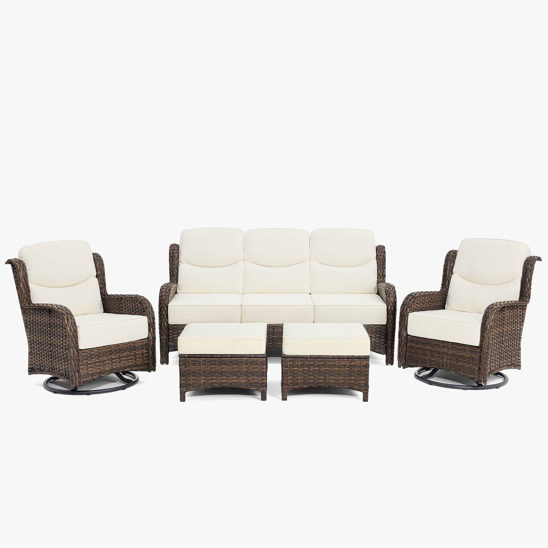 5 Pieces Sofa Set