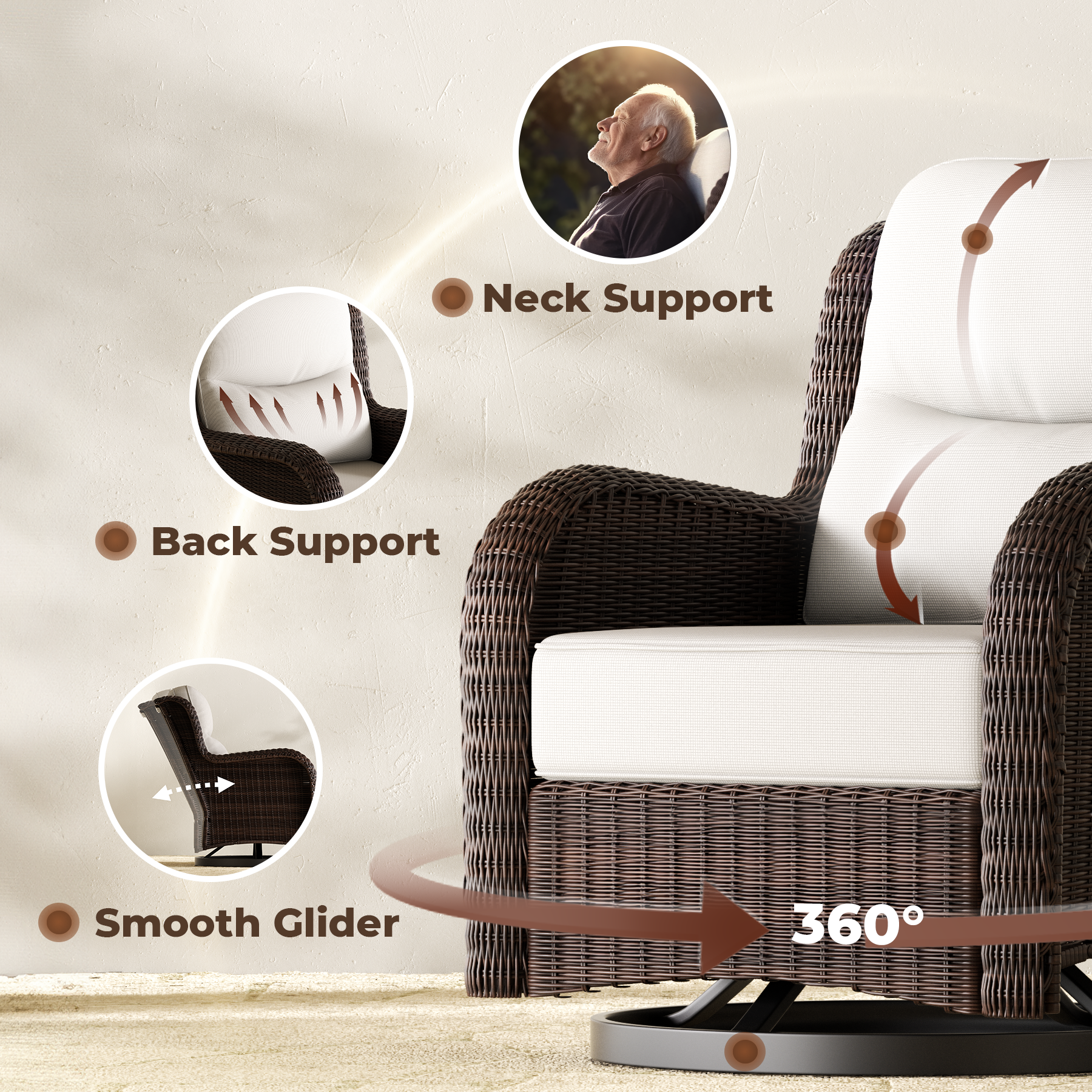 Ardenelle Outdoor Conversation Set
