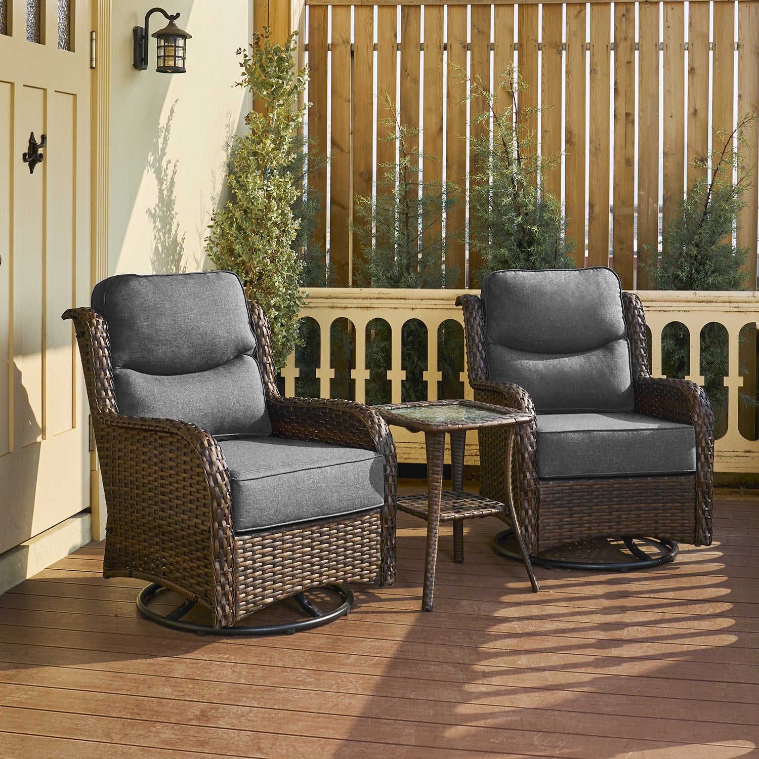 Hawthorne Conversation Set