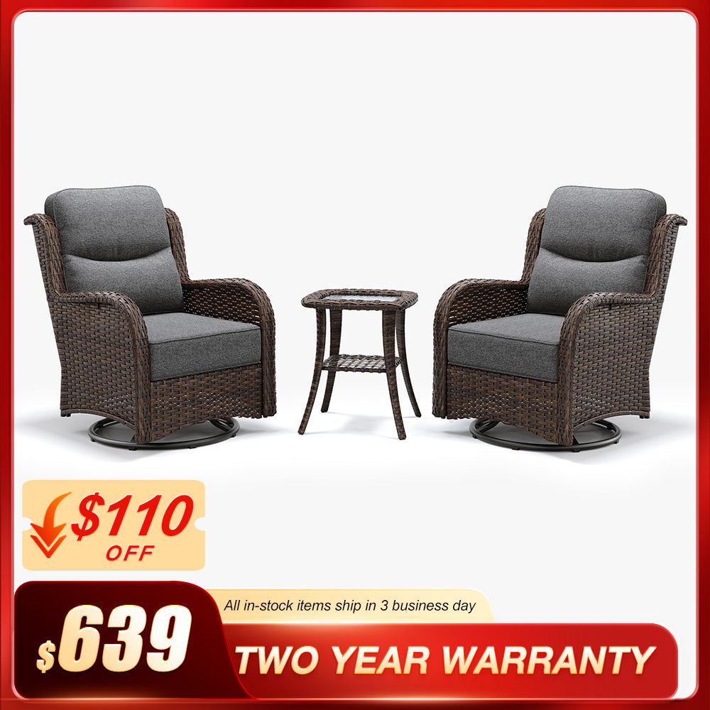 Hawthorne Conversation Set