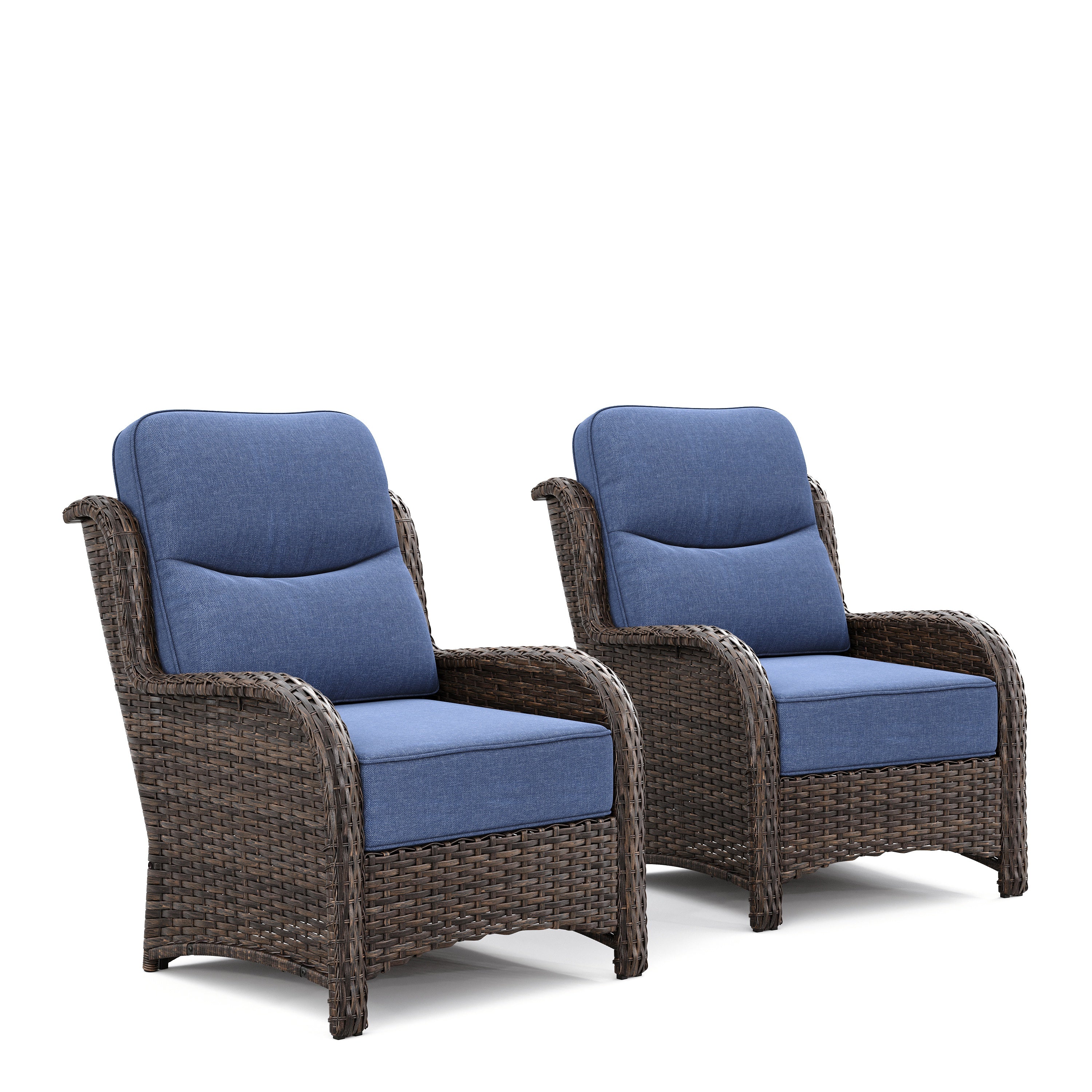 Hawthorne Fixed Chairs Set