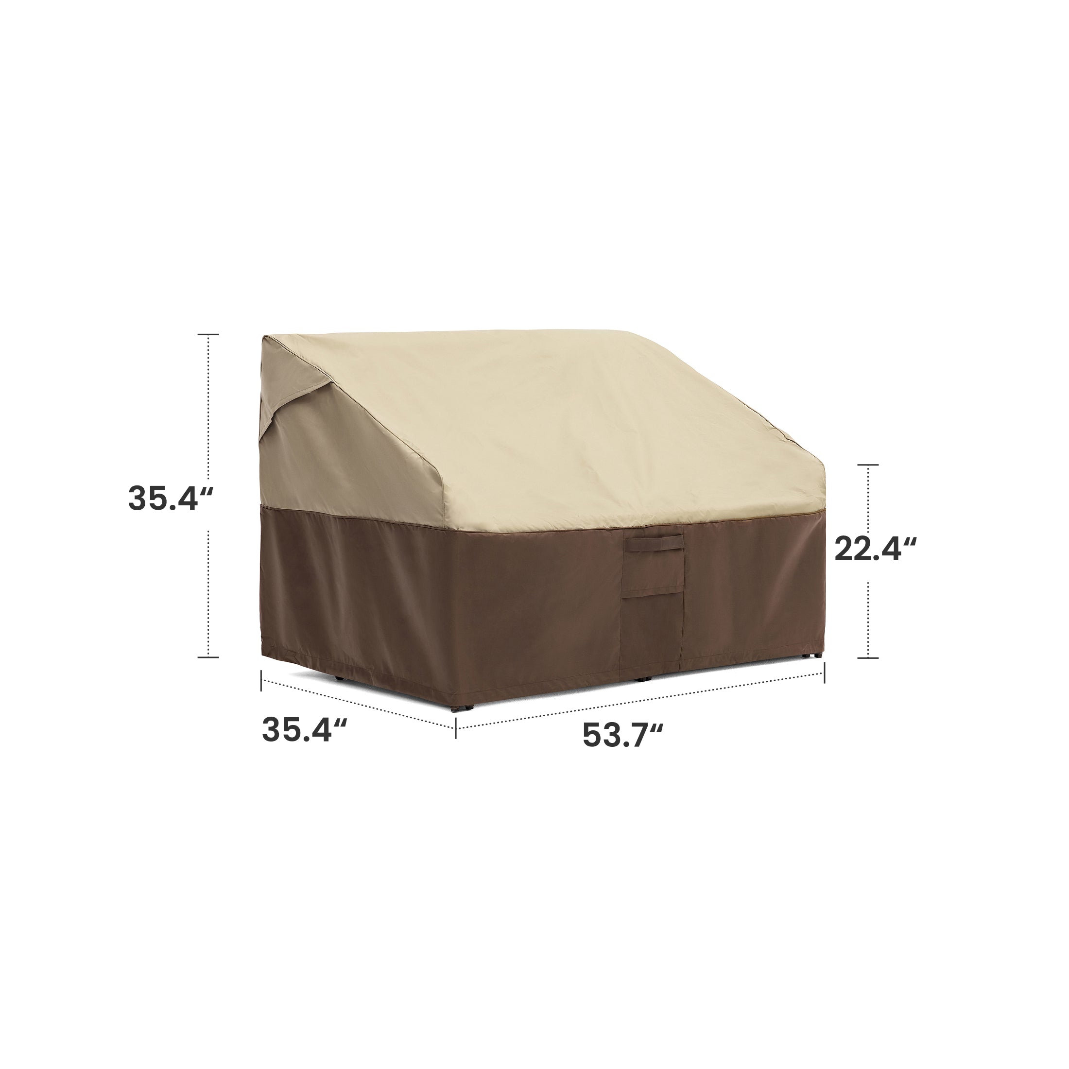 All-Weather Outdoor Cover For Patio Loveseat