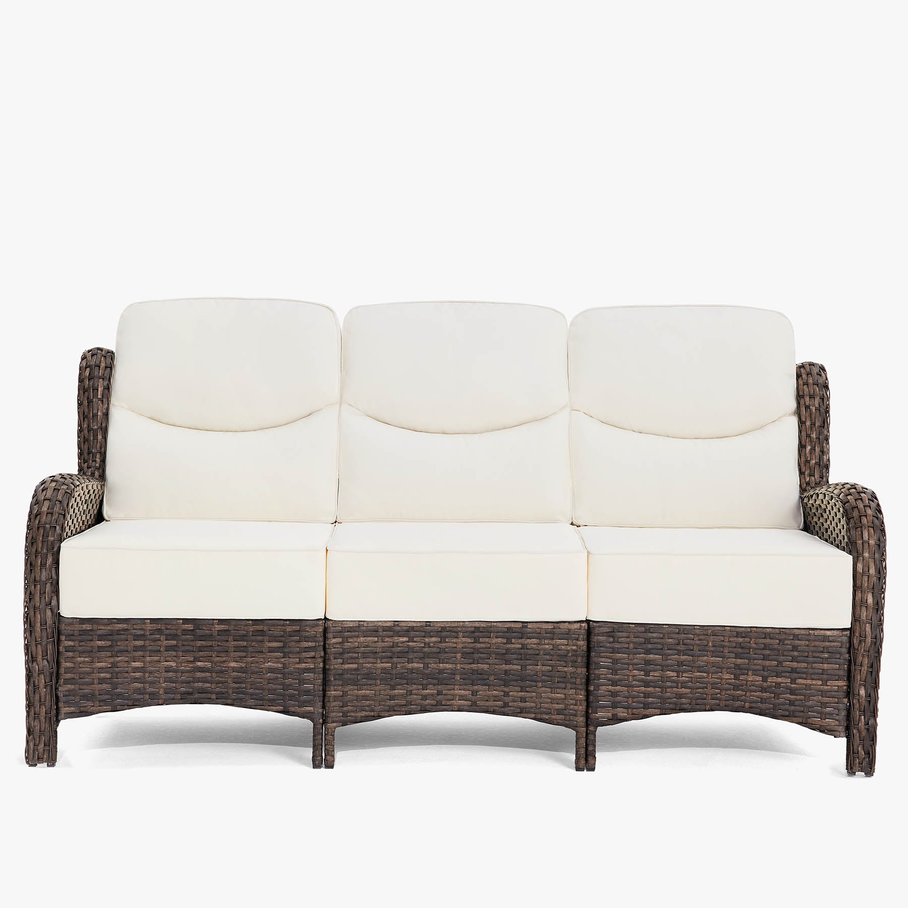 Flat Rattan Sofa