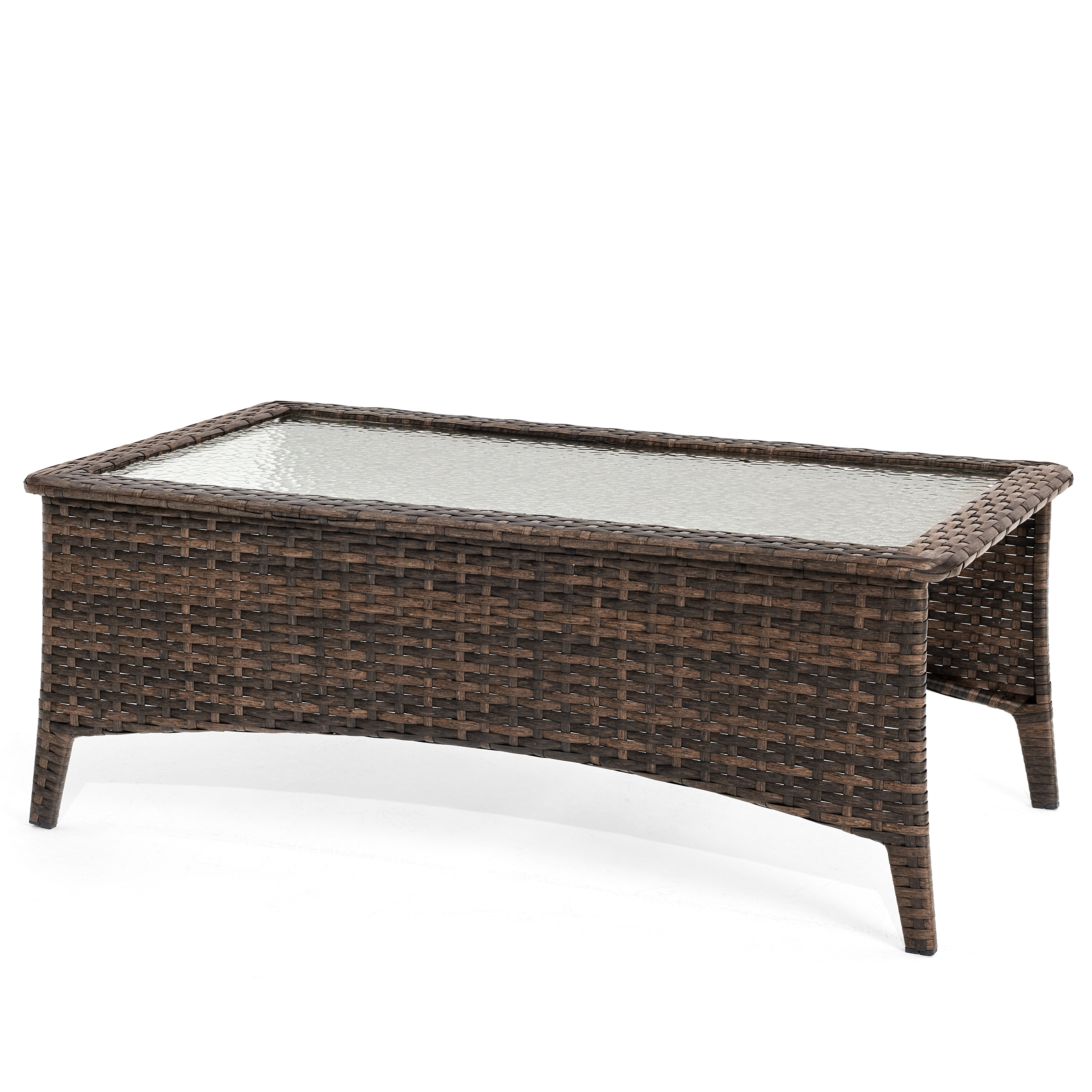 Patio Wicker Coffee Table