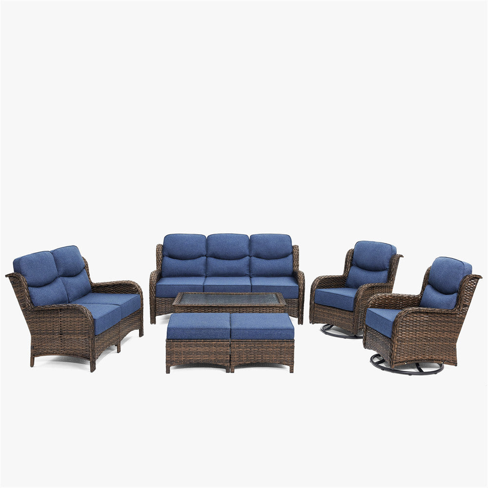 7 Pieces Sofa Set