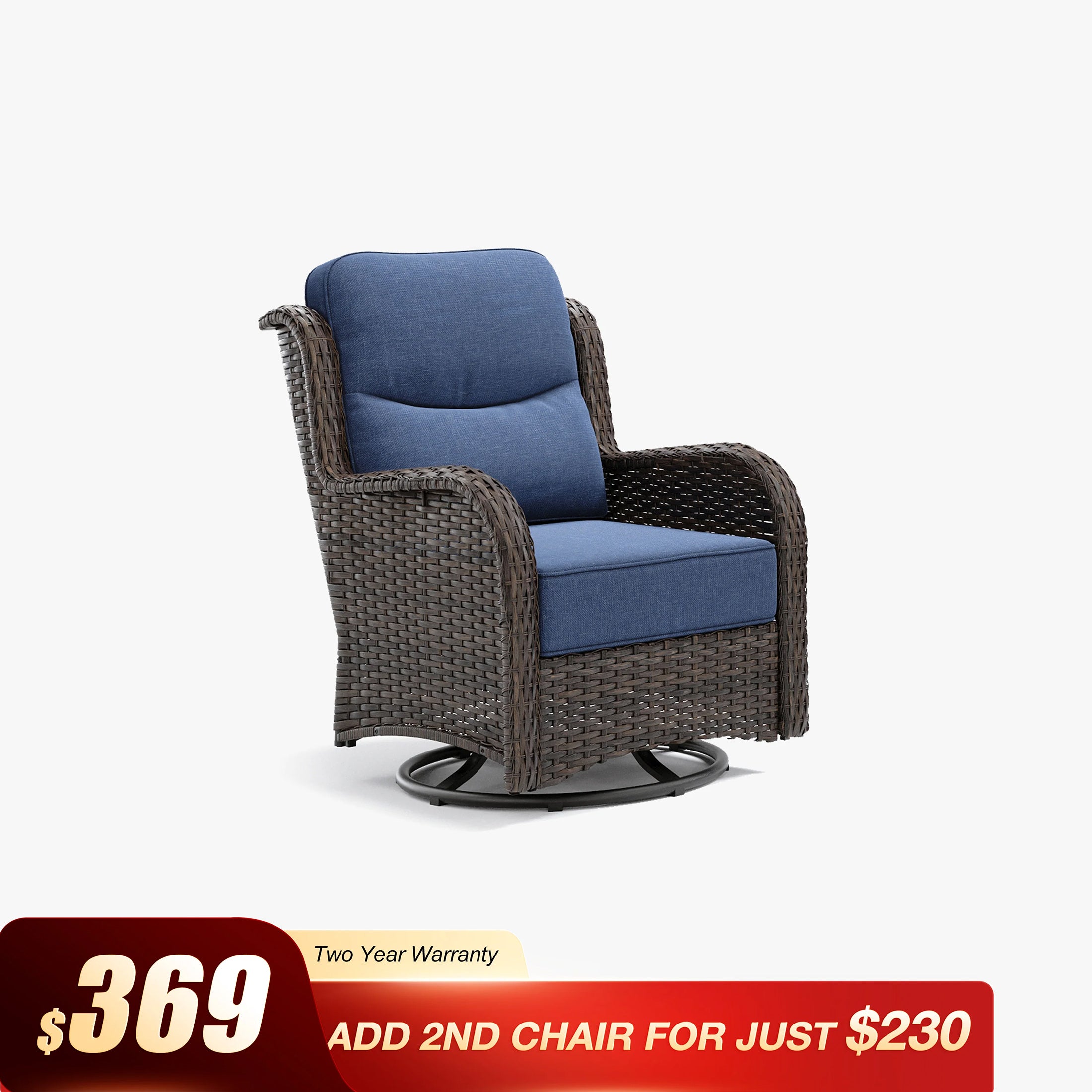 Hawthorne Swivel Glider Chair
