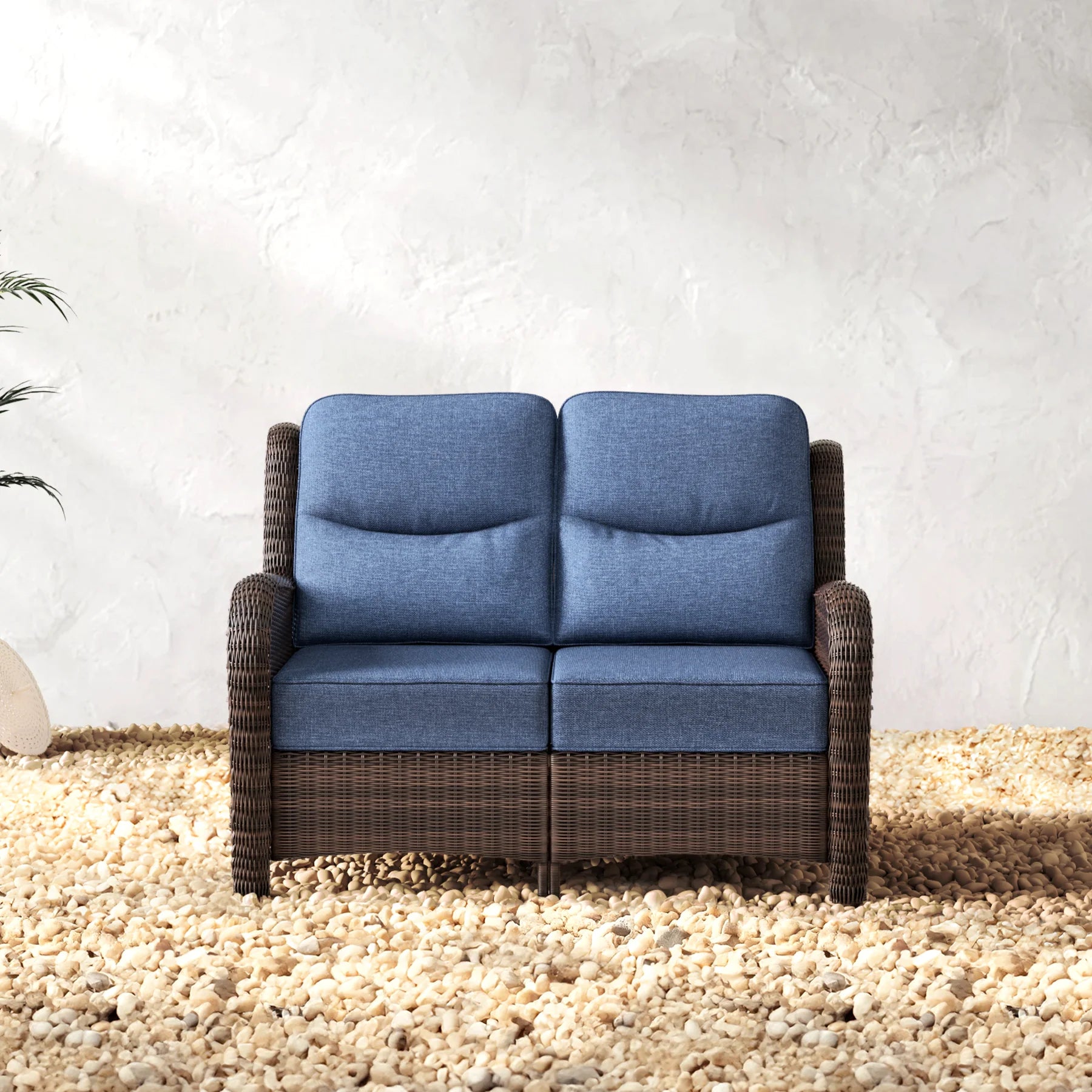 Ardenelle Outdoor Loveseat - 2 Seater