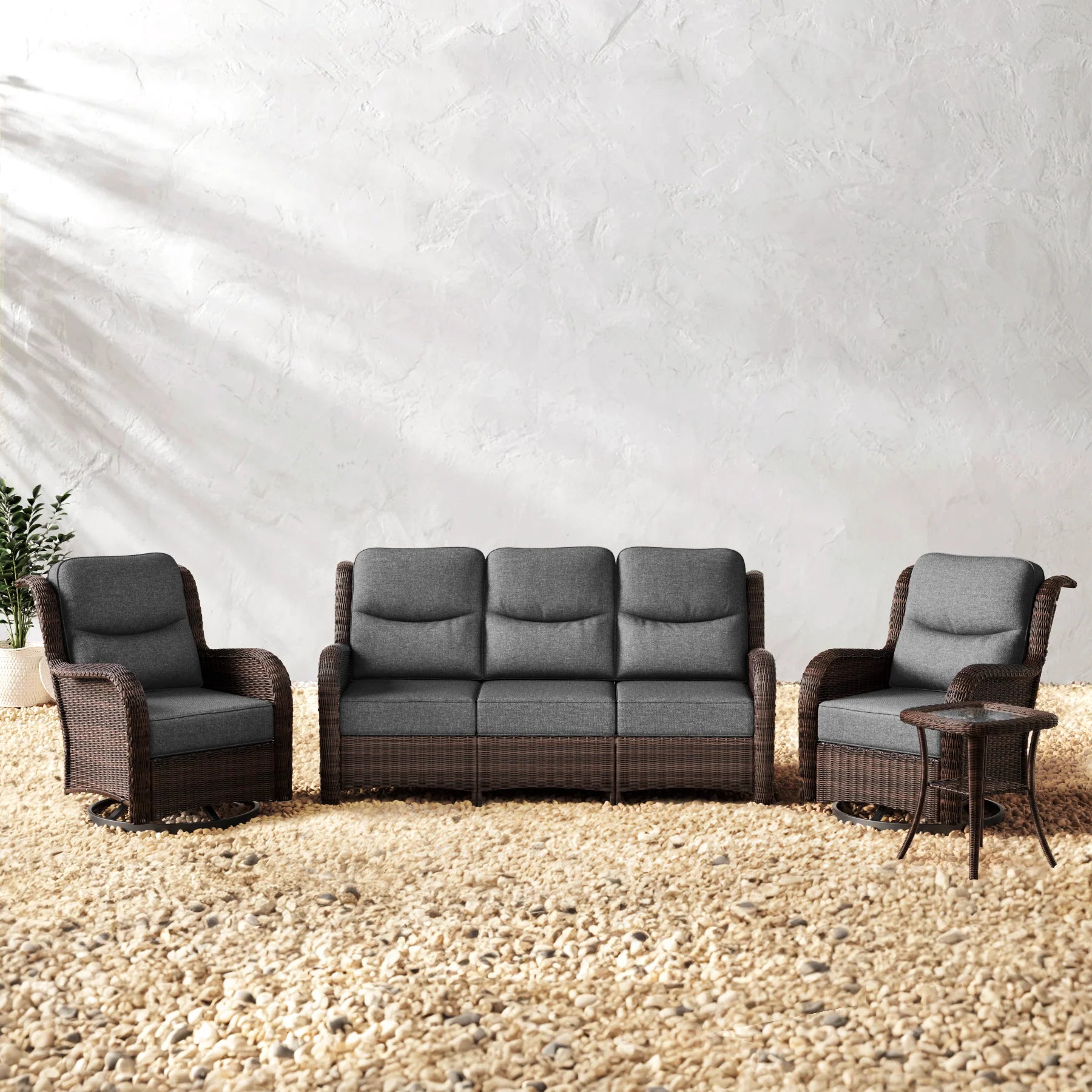 Ardenelle Patio Sofa Set - 5 Seater