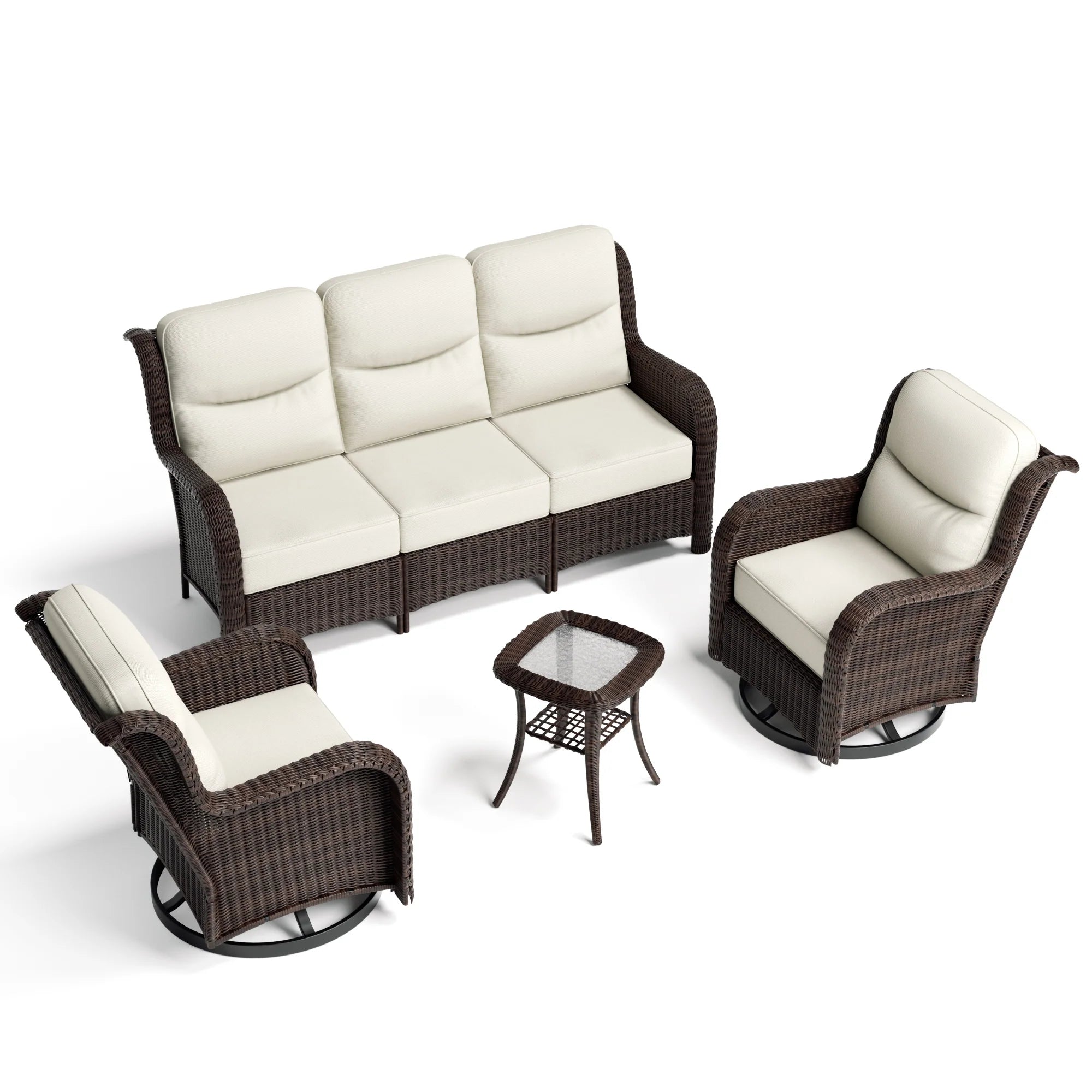 Ardenelle Patio Sofa Set - 5 Seater