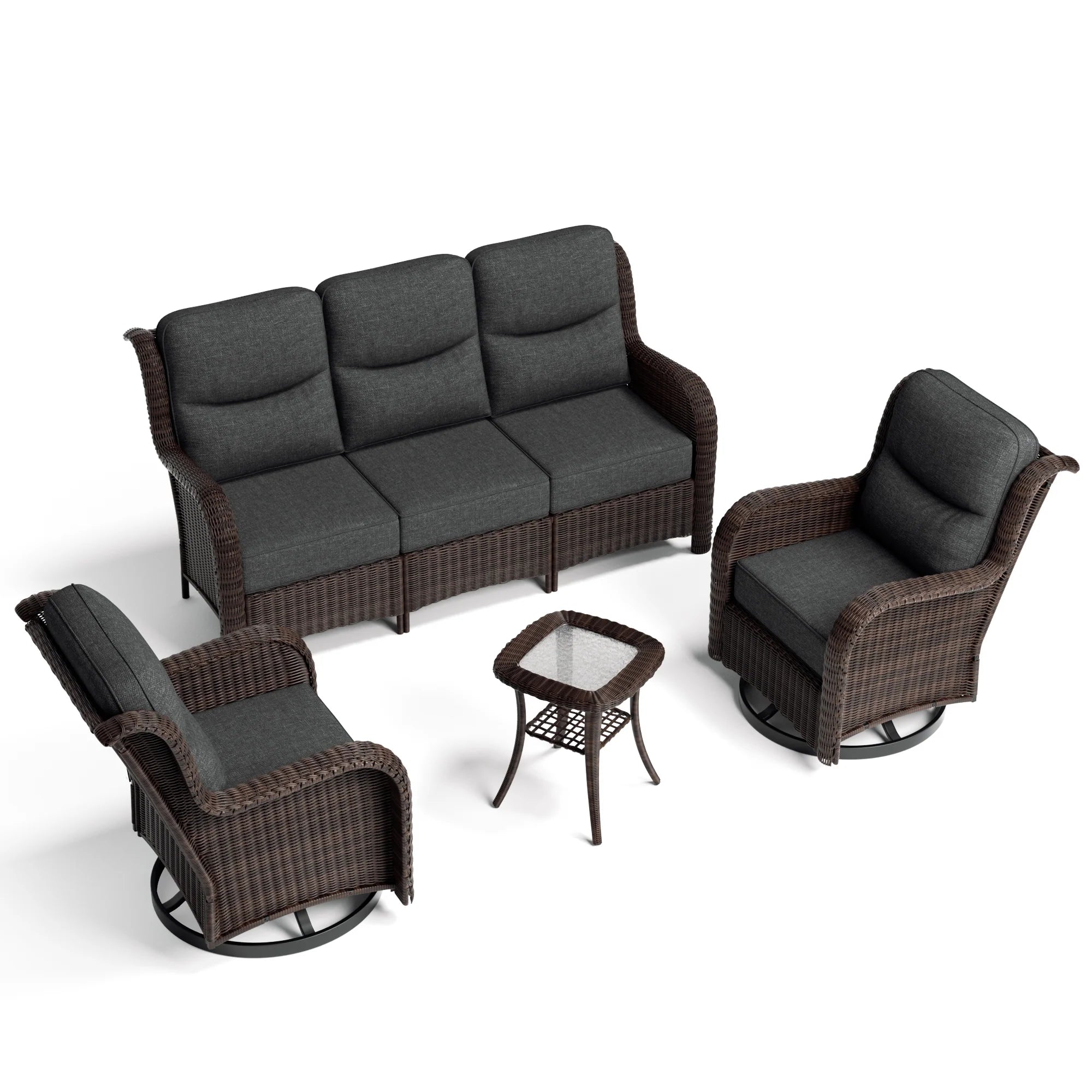 Ardenelle Patio Sofa Set - 5 Seater