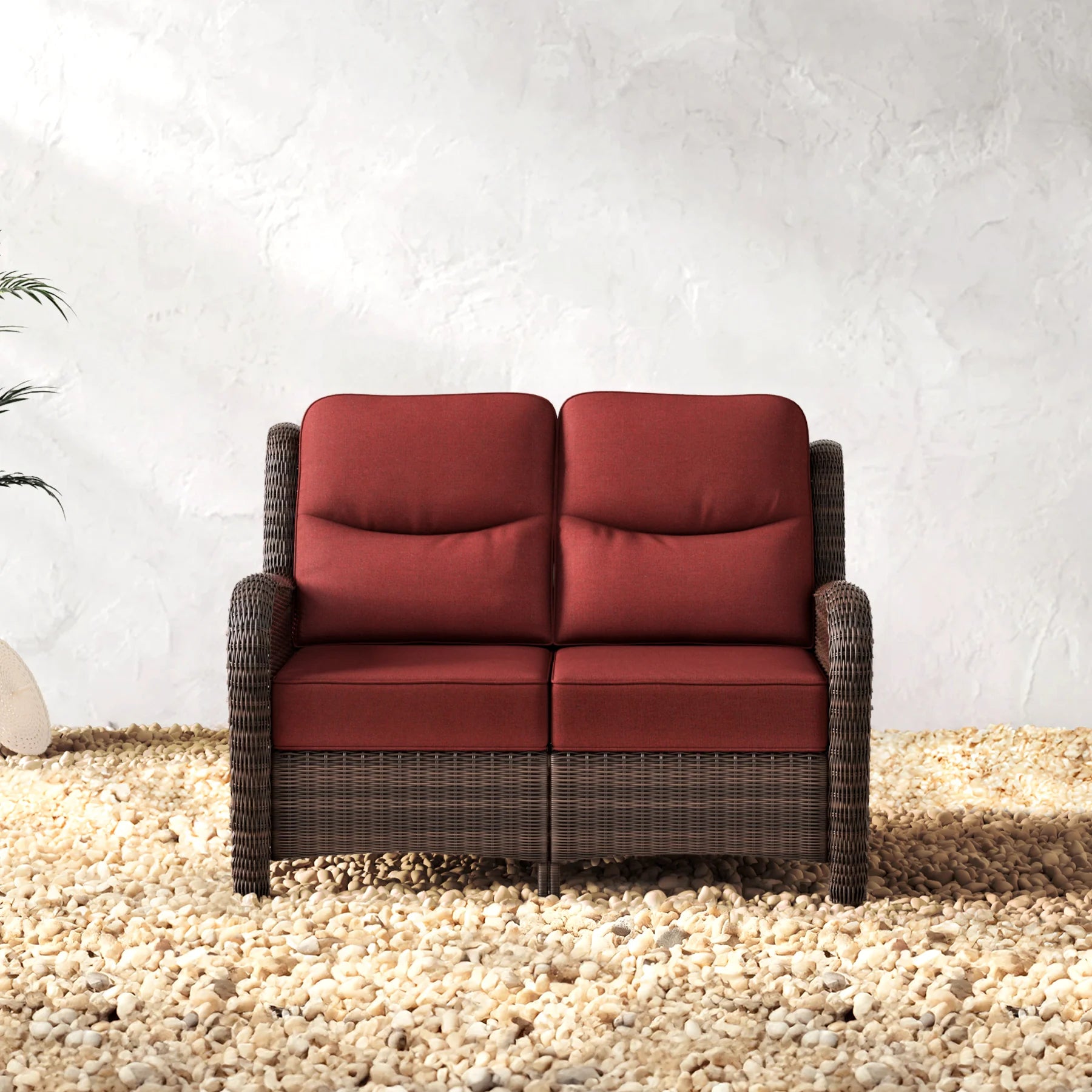 Ardenelle Outdoor Loveseat - 2 Seater