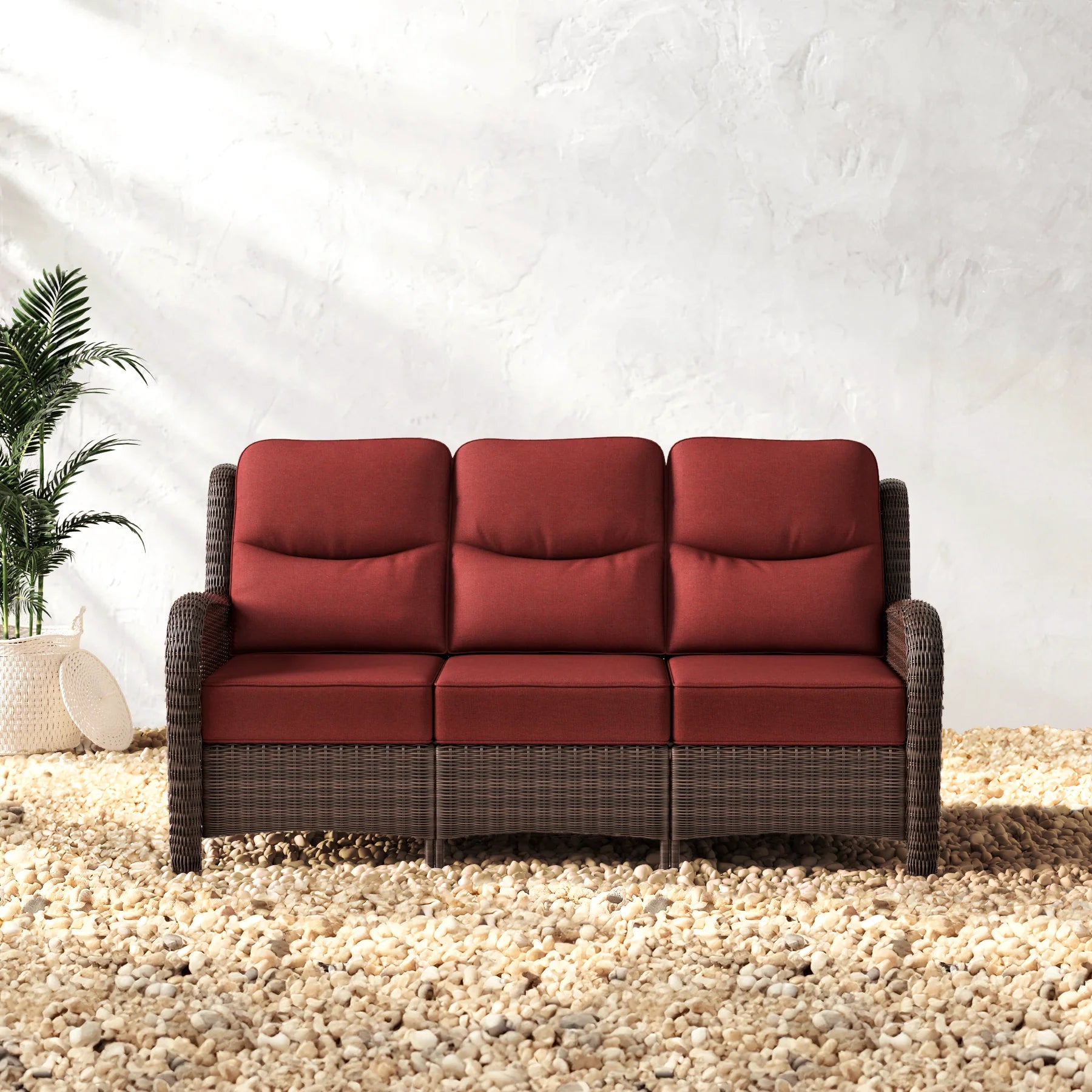 Ardenelle Outdoor Sofa - 3 Seater